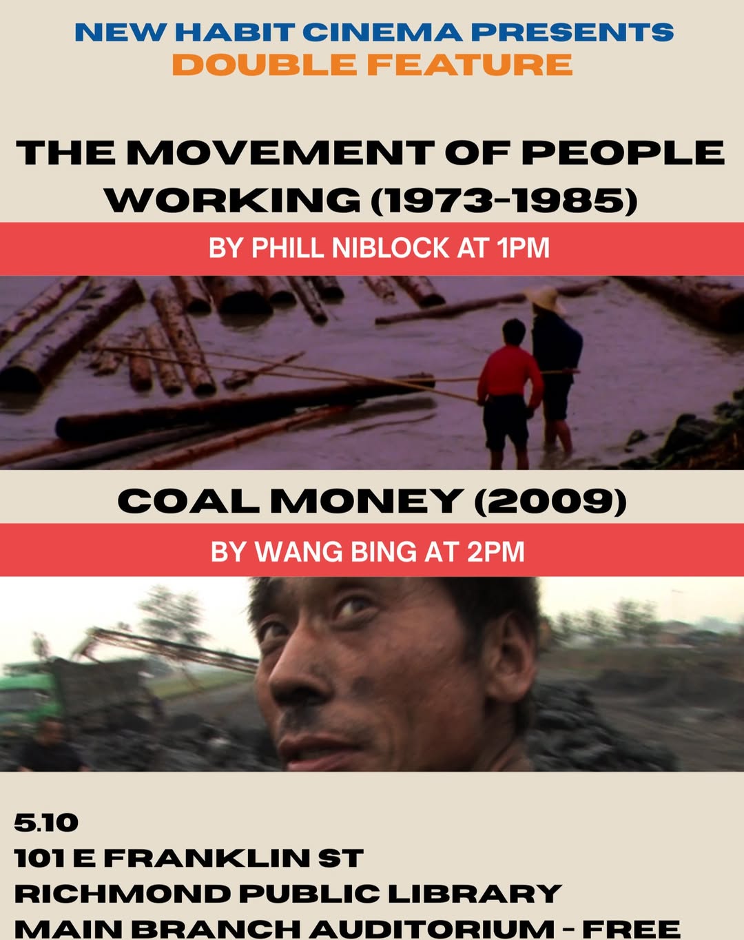 event poster